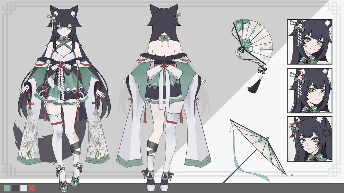 Mao Mitsunè 🎐| Kitsune VTuber tweet media