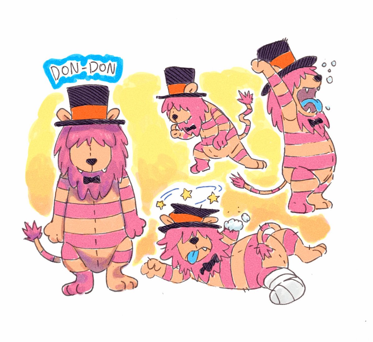 AndonyStrawhat's tweet photo. Me hice un avatar del circo digital...Ajá...

Es un león, porque... En los circos hay leones, bueno, ahora ya no por temas de seguridad animal y eso... Pero antes sí había, así que tiene sentido, creo... https://t.co/5H8L870hU2