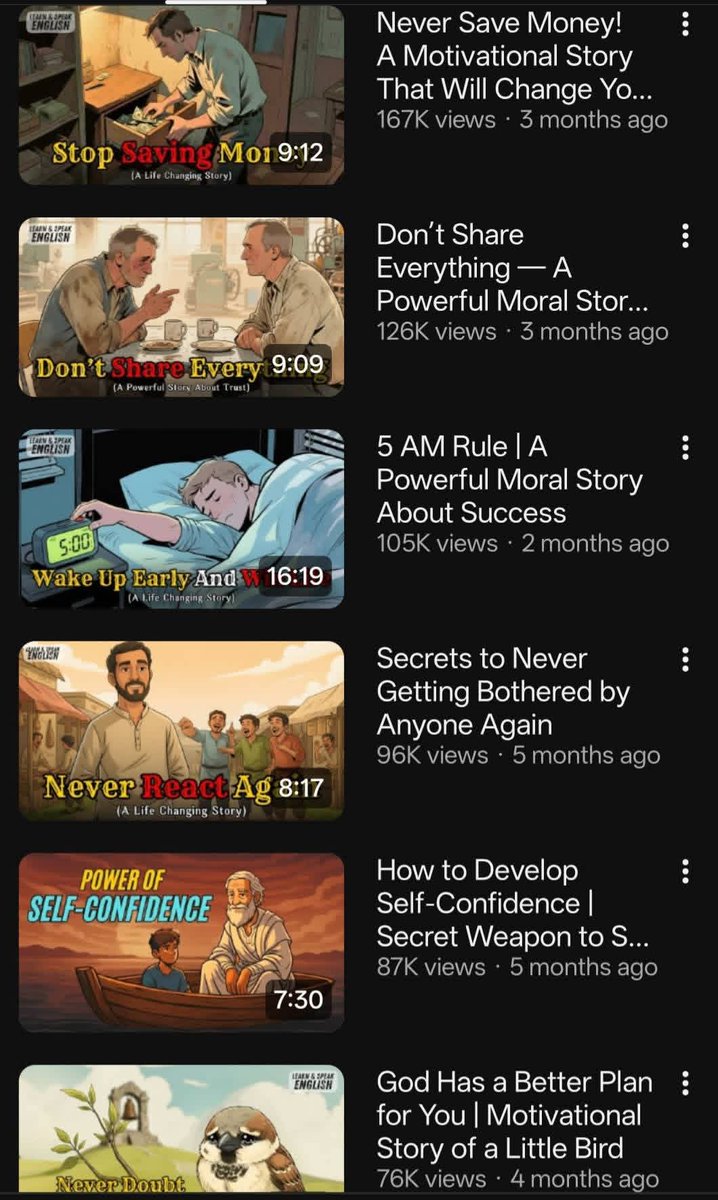 YouTube Automation tweet media