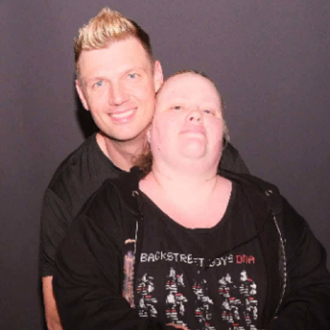 karin tear. #istandwithnickcarter tweet media
