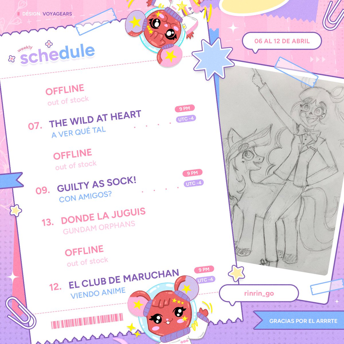 ✨ RinRin / VTuber ✨ tweet media