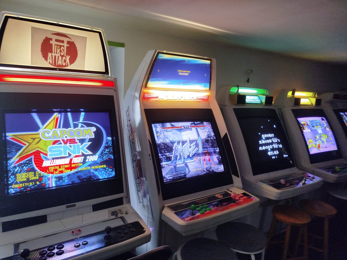 First Attack tweet media