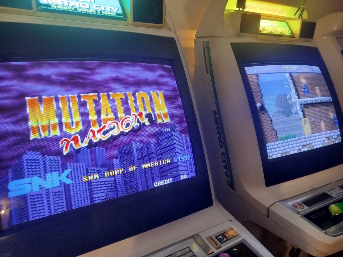 First Attack tweet media