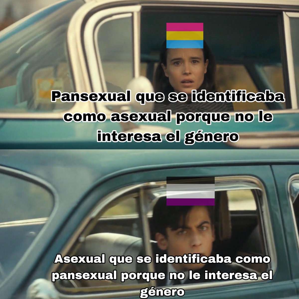 Memes pansexuales para gente que sólo quiere amor tweet media