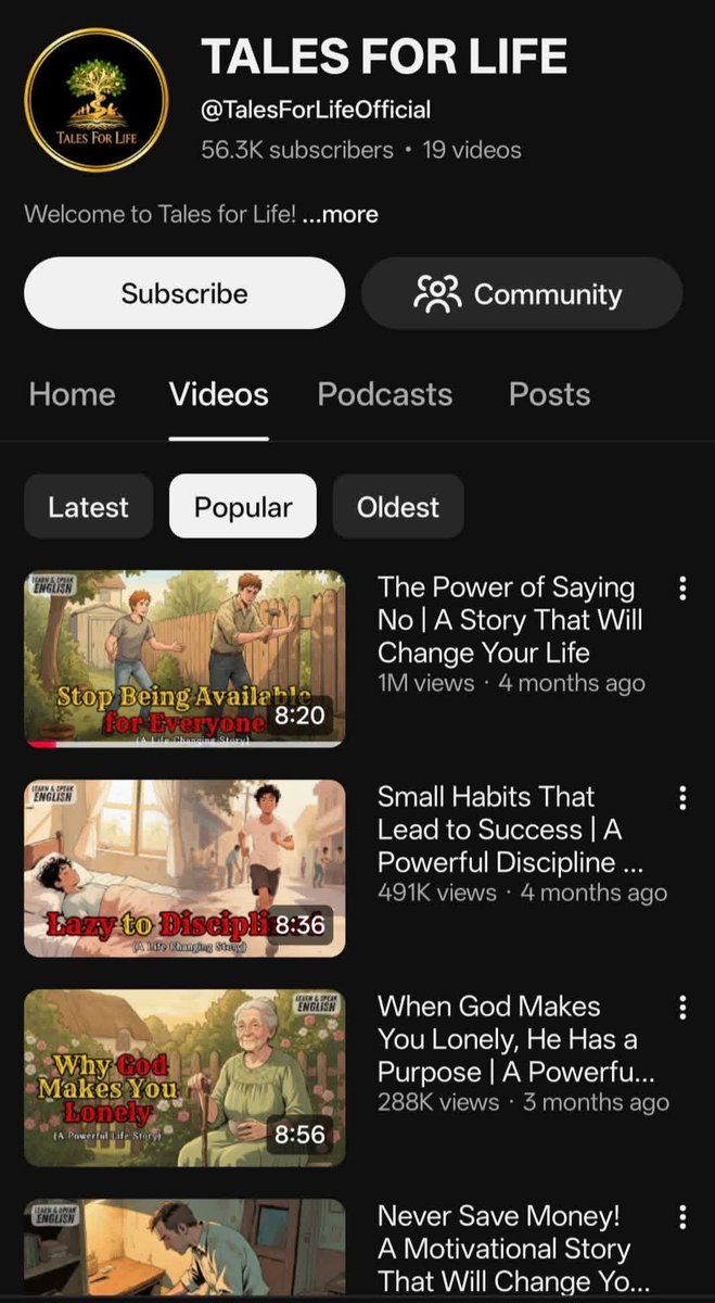 YouTube Automation tweet media