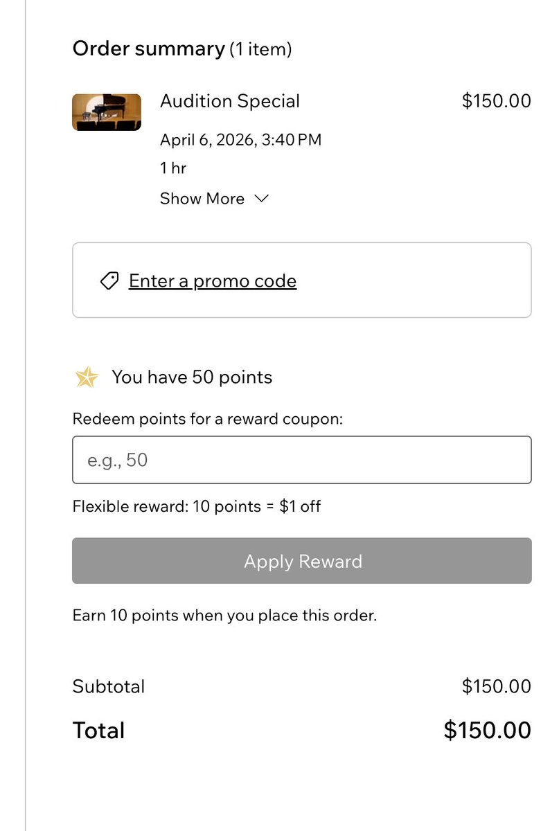 jinnysstudio's tweet image. Did you know you earn rewards every time you book? ⭐
Log in to see how many points you’ve earned so far!

#MusicStudio
#EarnRewards
#StudioBooking
#MusicianLife
#RecordingStudio

wix.to/zEBAzWP
