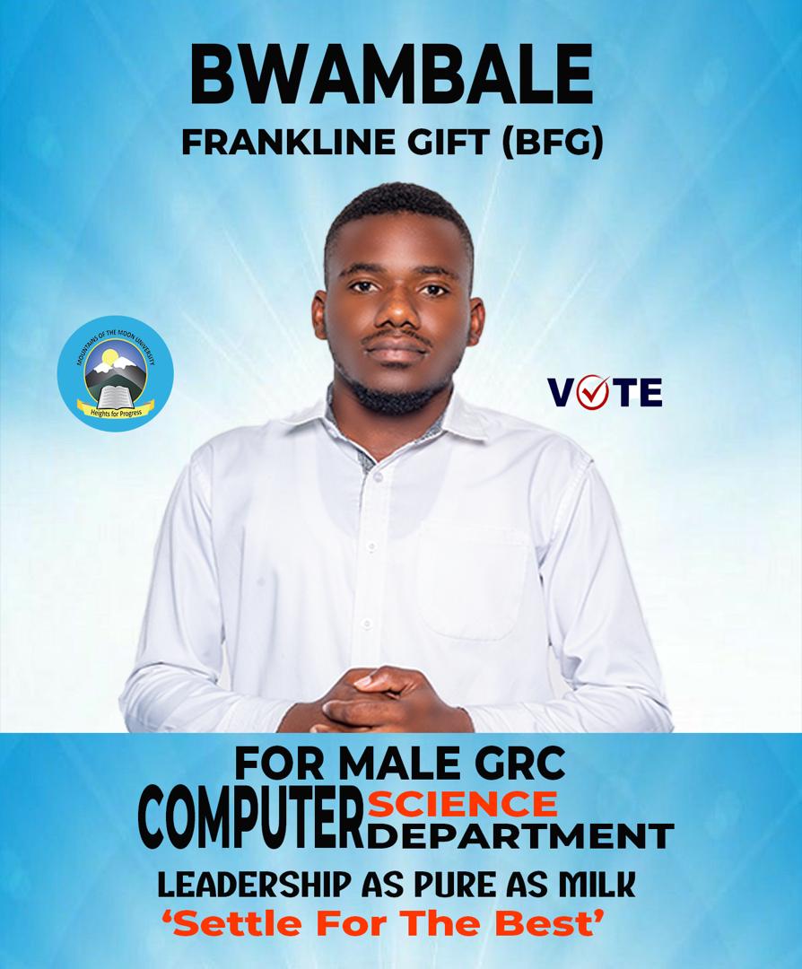 Eng. Bwambale Frankline Gift (BFG the great) UG tweet media