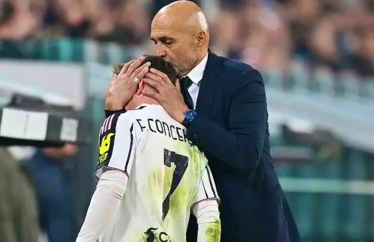 NicoSchira's tweet image. #Spalletti: “#Conceicao può diventare come #Salah? Abbinamento corretto, ma deve convincersi che può giocare dentro il campo. Sull’esterno invece è immarcabile. Deve migliorare sulle scelte e sul tiro importa, ma come qualità è tra i miglior esterni che ci sono in giro” #Juventus
