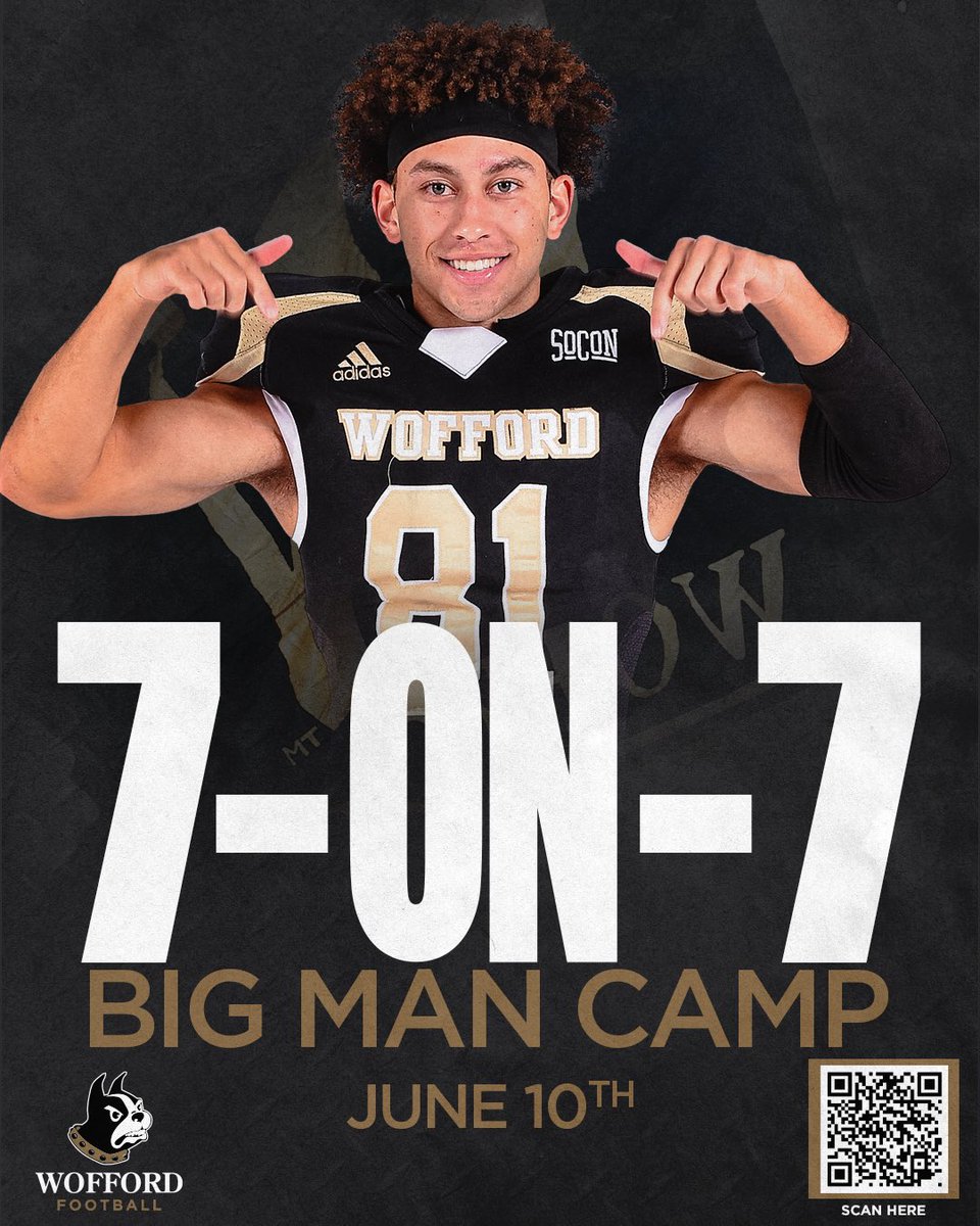 Wofford Football tweet media