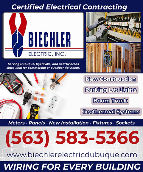 Biechler Electric is powering progress across state lines in Iowa and Illinois! 💡 Their expertise keeps homes and businesses running strong. Congrats on this impressive multi-county spotlight!
#dbpnationwide