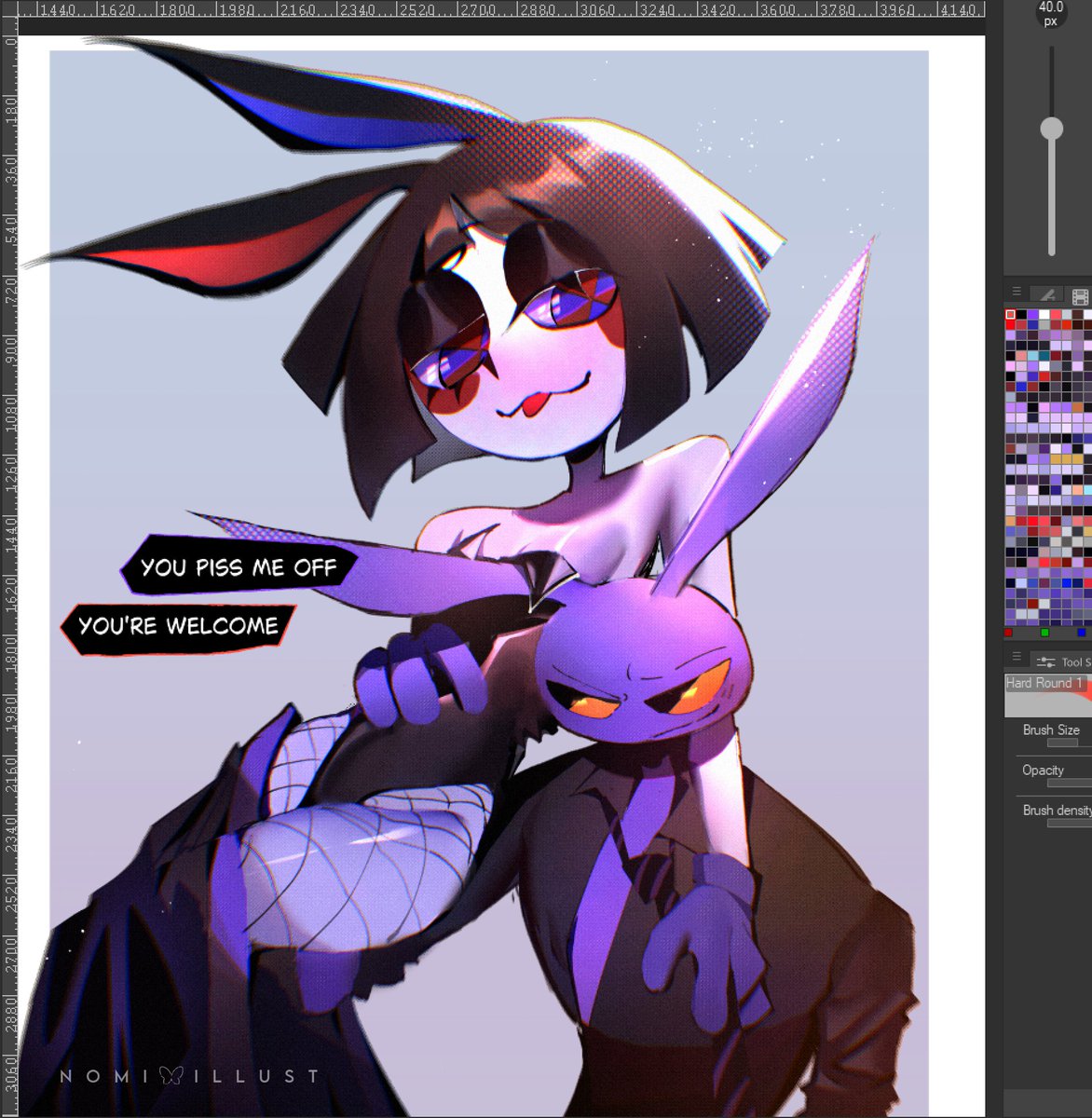 Let the rage baiter becomes the rage baitee
#tadc #funnybunny