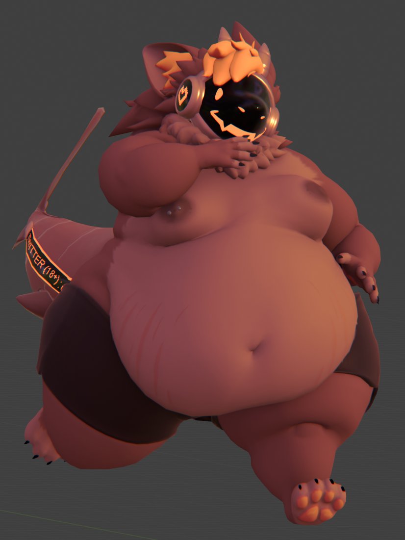 Smokey is radiating warmth tweet media