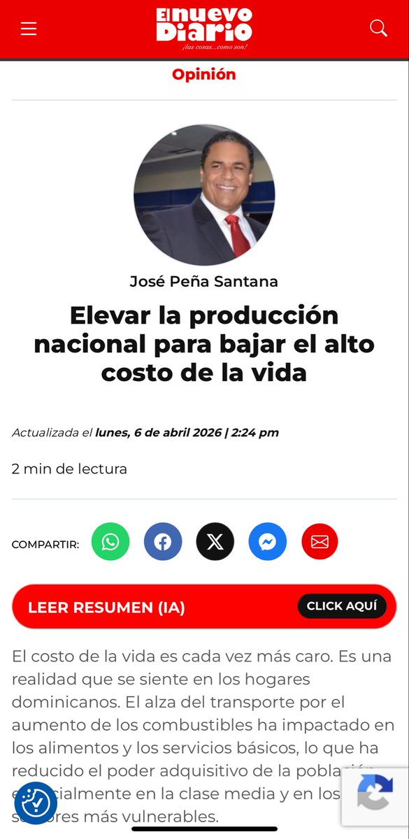 Elevar la producción nacional para bajar el alto costo de la vida - elnuevodiario.com.do/?p=3073604