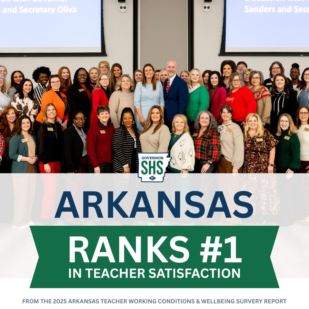 Sarah Huckabee Sanders tweet media