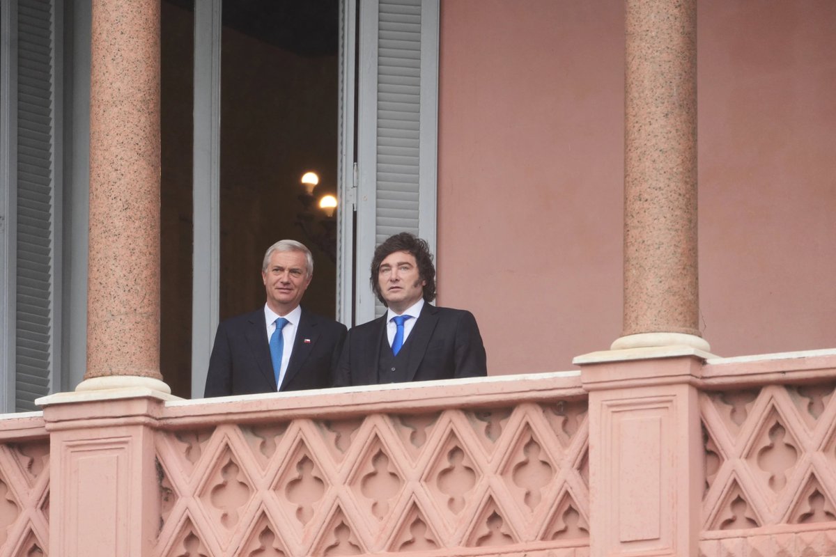 In Milei We Trust tweet media