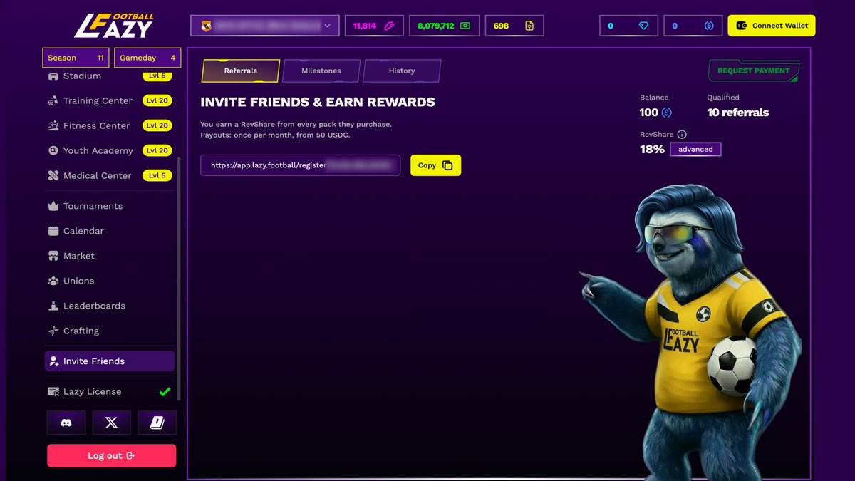 Lazy Football tweet media