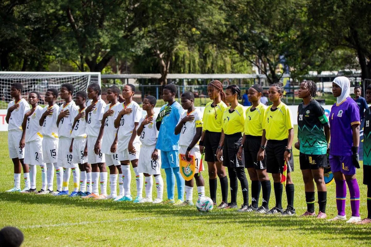 Ghana Women National Teams 🇬🇭 tweet media