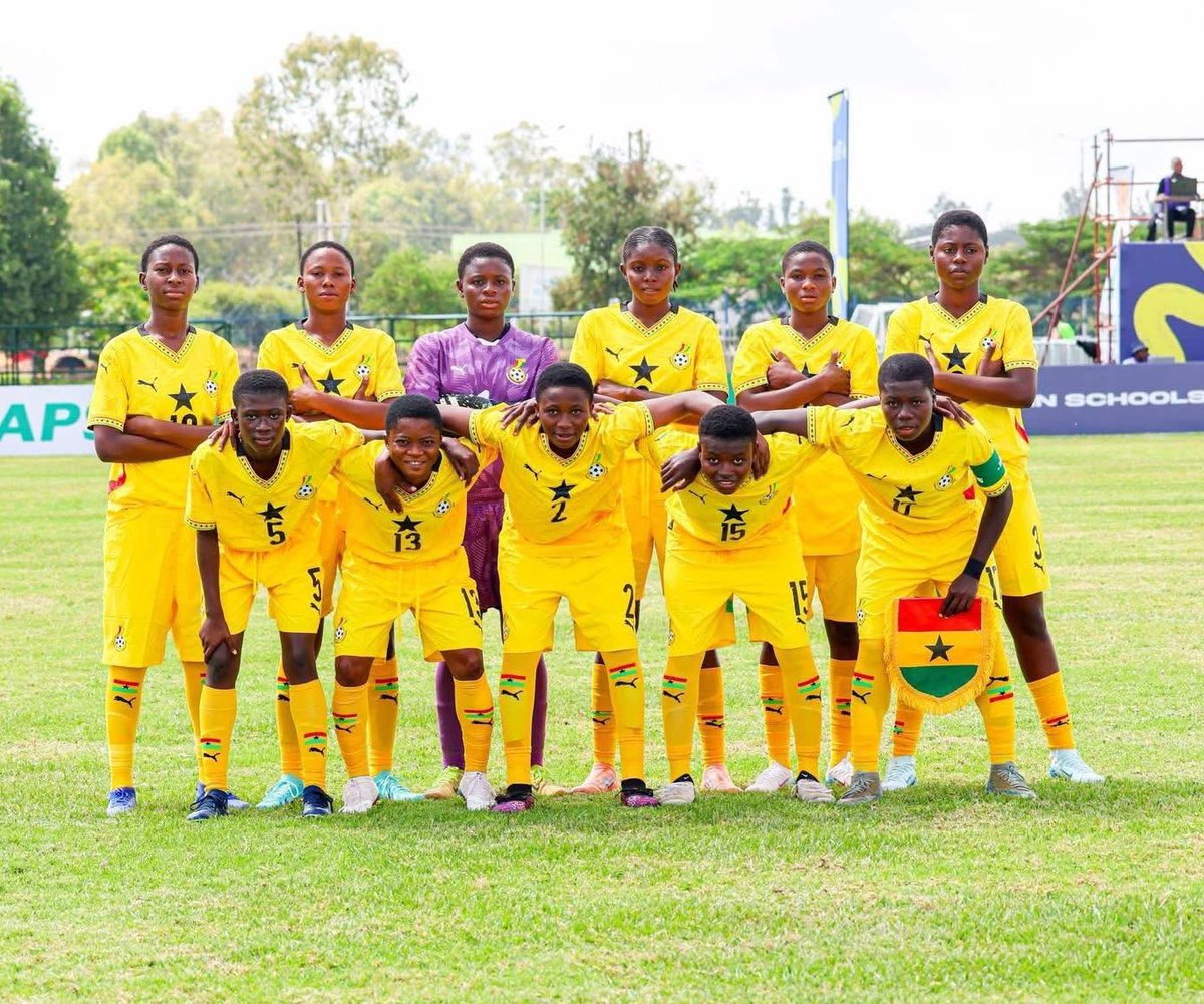 Ghana Women National Teams 🇬🇭 tweet media