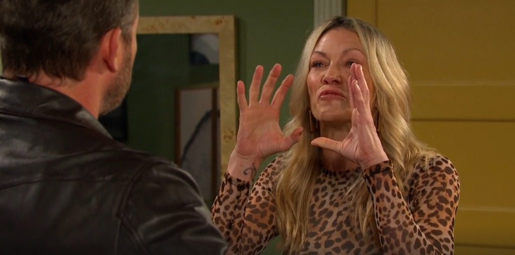 SloanRush3's tweet image. Kristen and Brady get into an argument about Rachel. #Days