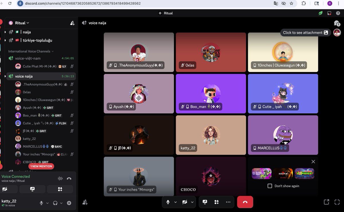 Gritual
Naija VC really said sleep is optional, grind is mandatory Always active, always building..
<a href="/ritualnet/">Ritual</a>