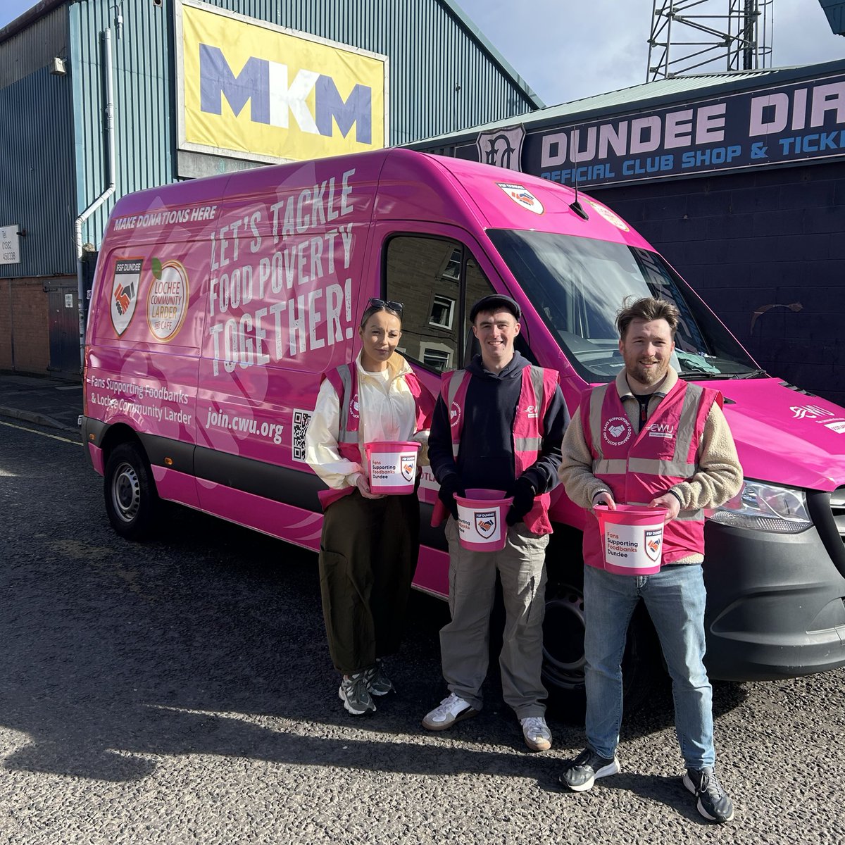 Fans Supporting Foodbanks Dundee tweet media