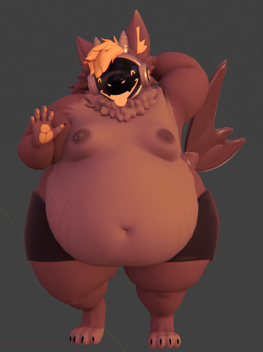 Smokey is radiating warmth tweet media