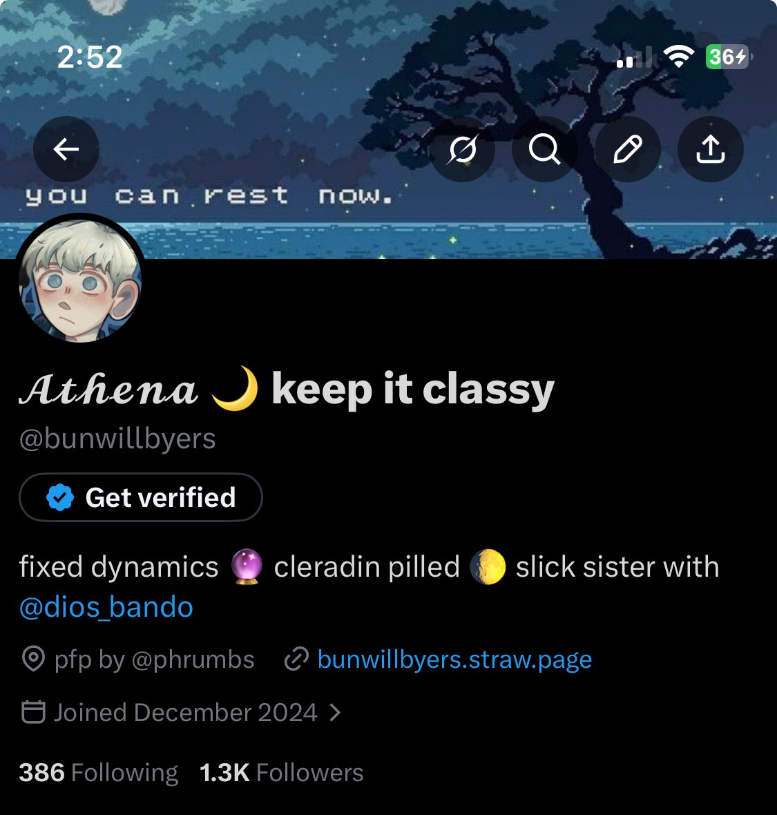 𝔞𝔱𝔥𝔢𝔫𝔞 🌙 keep it classy tweet media