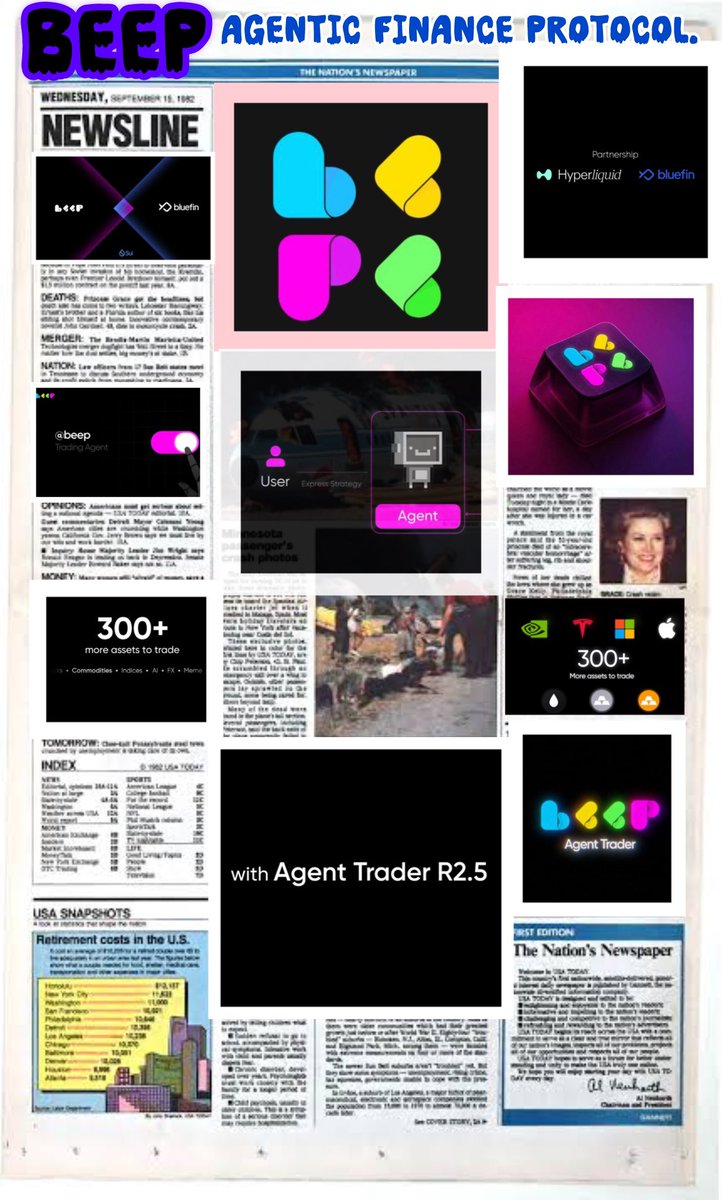 Looking through the log of interesting events that have occurred <a href="/0xbeepit/">Beep</a>
The Evolution of Agentic Finance Last Month Summary
I want to tell you this.

The main event was the update of the sales agent to version R2.5. Building on previous iterations, R2.5 is based on cognitive
