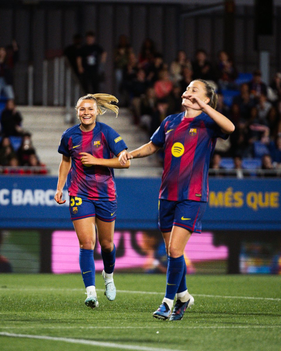 FC Barcelona Femení tweet media