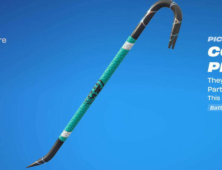 @ShiinaBR the pickaxe doesn't have a render? cuz it's using the same ...