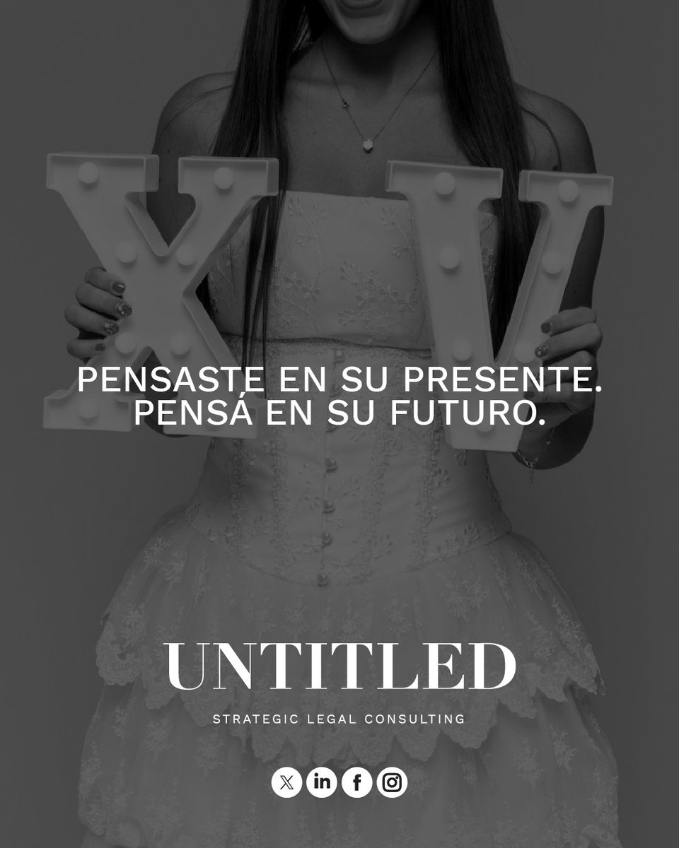 Disfrutamos hoy. Disfrutemos mañana. La previsibilidad es una de las virtudes de la planificación patrimonial. Otra es saber que no está en riesgo el futuro de nuestra familia. 

🤝Estamos para asesorarte. 
😉Estamos para hacer simple lo complejo.