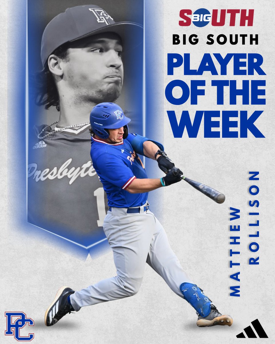 Presbyterian College Baseball tweet media