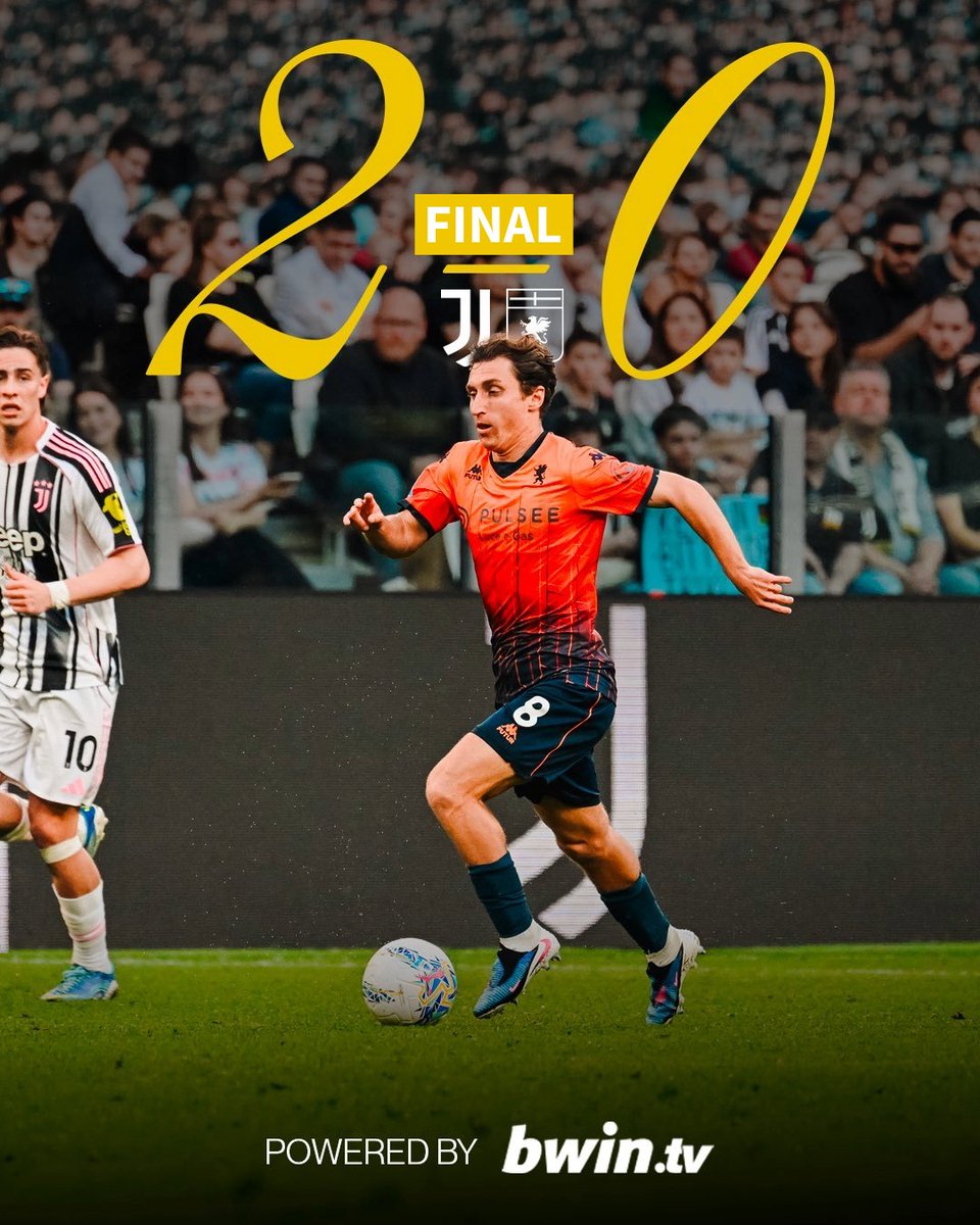 Genoa CFC France tweet media