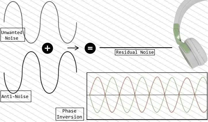 Clarifying ANC (active noise control): Engineering silence in audio systems - EDN edn.com/active-noise-c…