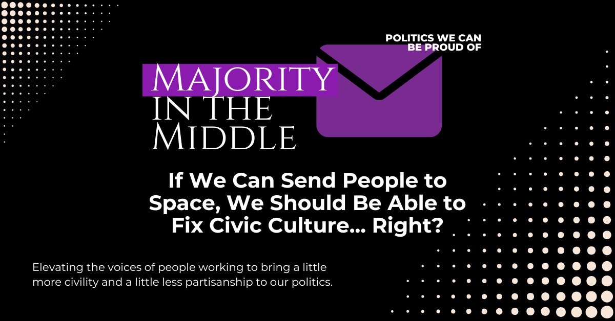 majority_middle's tweet photo. There’s a lot of risk in spaceflight. And lately, it feels like there’s a lot of risk just being a person on Earth — especially in civic life.

Read this week’s newsletter here 🔗 https://t.co/ItL5IKfc40 

#nasa #civiclife #politics https://t.co/Vlnlsompbh