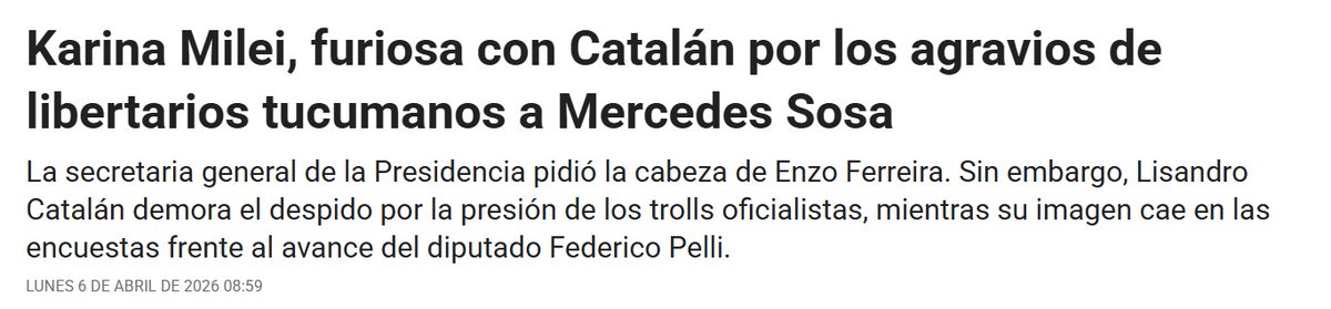 Cacho Beracochea tweet media
