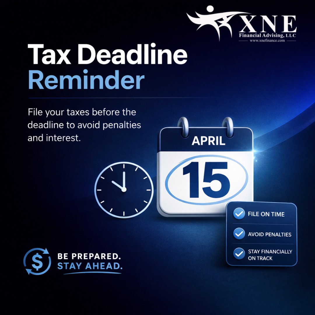 XNE Financial Advising LLC tweet media