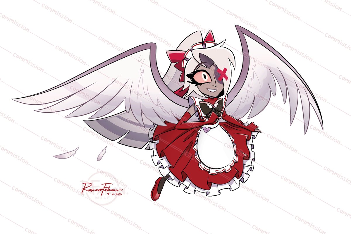 RFakonWolf_Art tweet media