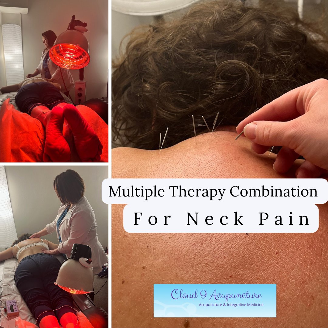 Cloud9AcuSparks's tweet image. Relieve neck pain with a combination of therapies, including acupuncture and heat treatment. Experience holistic healing at its best.
#NeckPainRelief #AcupunctureBenefits #HeatTherapy #HolisticHealing #WellnessJourney #AlternativeMedicine #PainManagement #NaturalRemedies