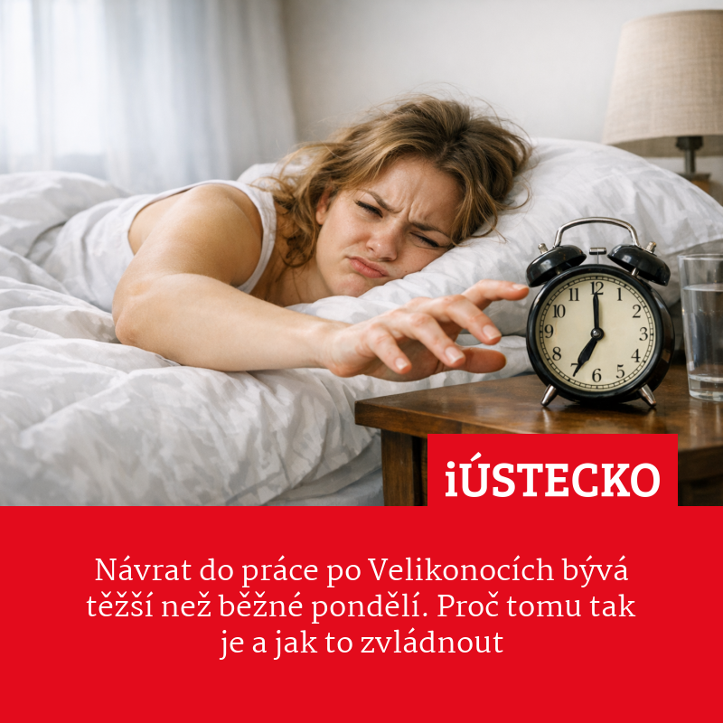 iustecko_red's tweet image. Návrat do práce po Velikonocích bývá těžší, než si myslíme. Proč se po svátcích cítíme unavení a jak se rychle vrátit do běžného režimu?
iustecko.cz/navrat-do-prac…

#UsteckyKraj #Velikonoce #Prace #ZivotniStyl #Pondeli #NavratDoPrace