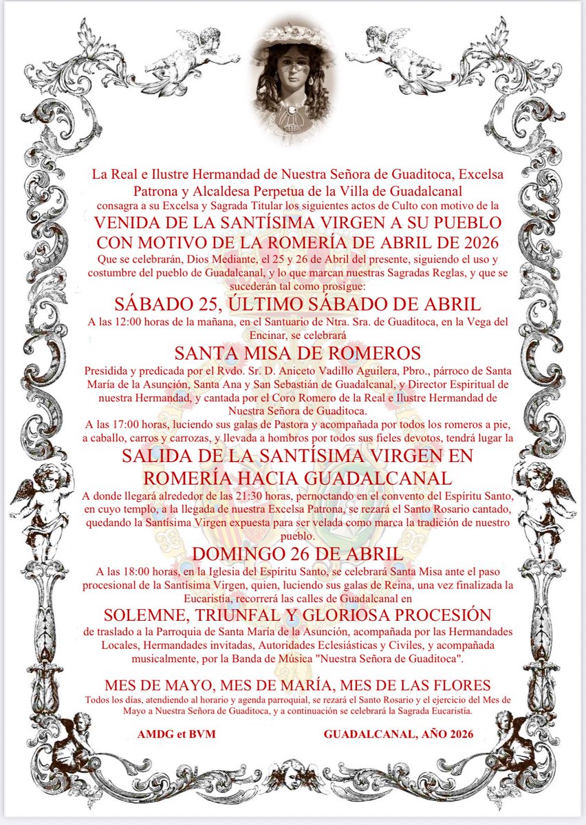 Hdad. de Guaditoca tweet media