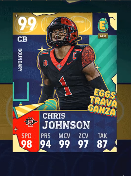 BOSSGWOP's tweet photo. @EASPORTS_CUT 
Eggstravaganza Vol. 2 cards are Live !!!! 
#CFB26 #Madden26 #Nms #fyp #Trending 
catch gameplay live : https://t.co/GsVB4u54Ri https://t.co/JxYaLTHct9