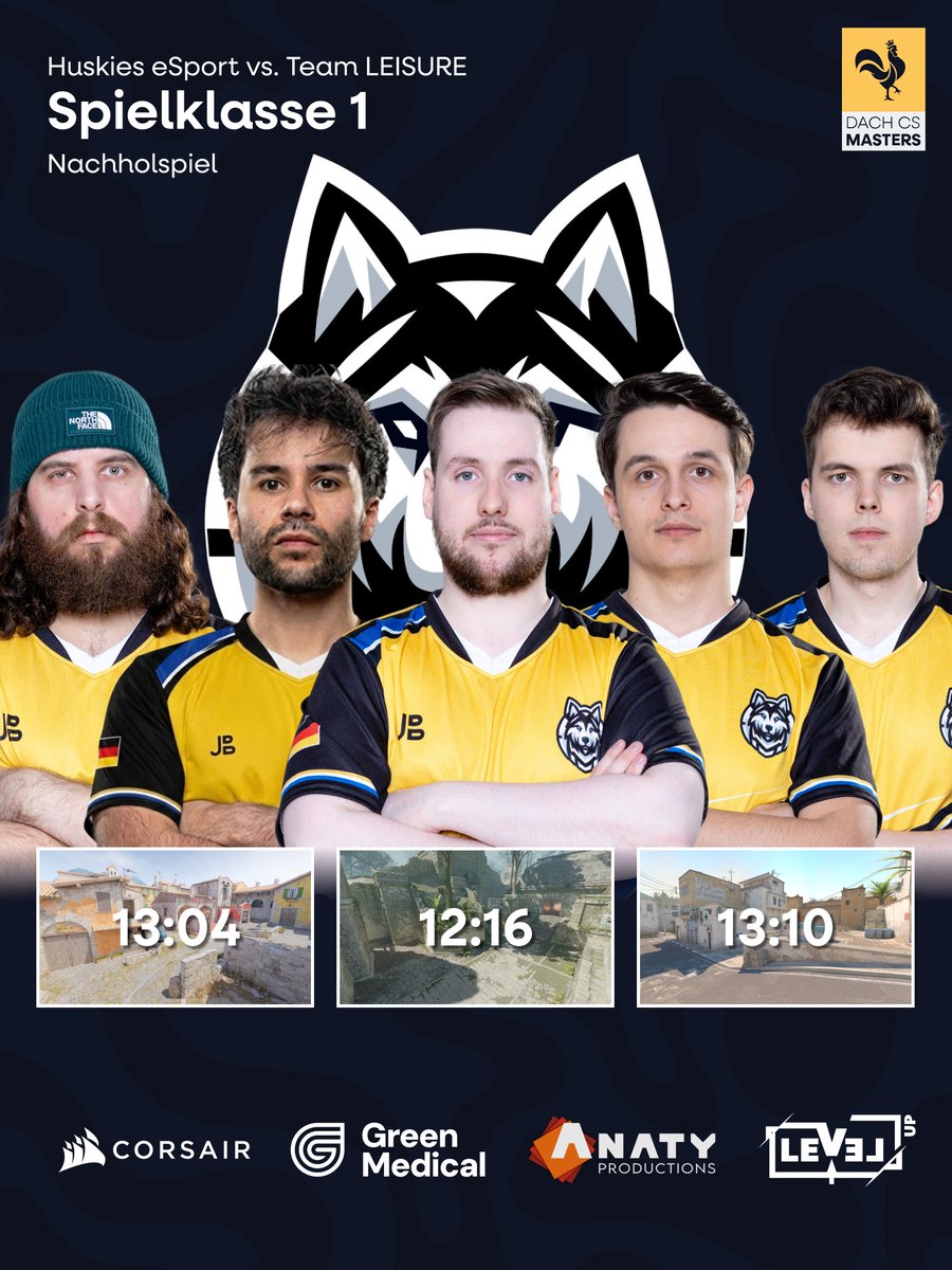 DACH CS Masters tweet media