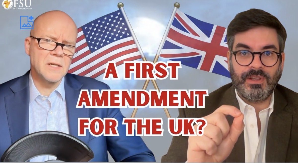 The Free Speech Union tweet media