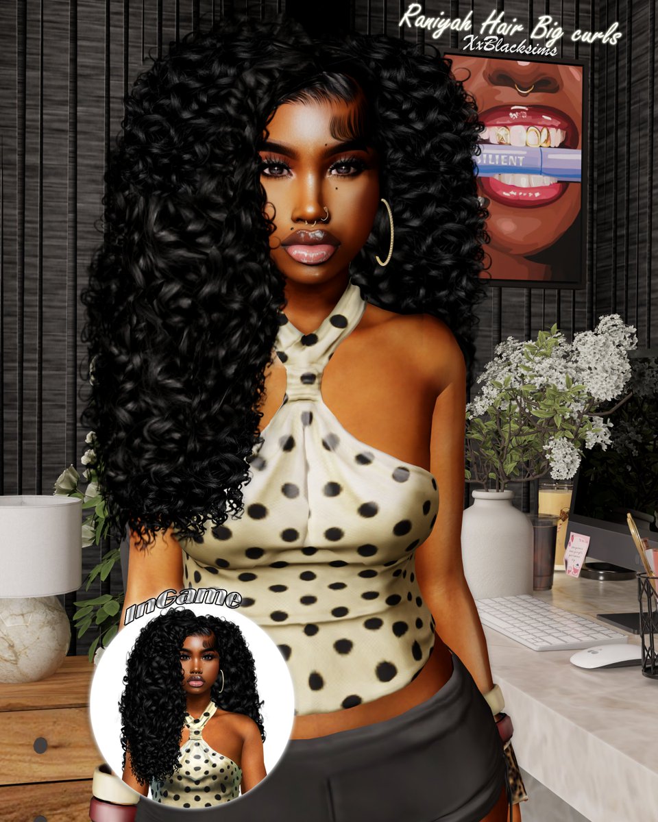 XxBlacksims tweet media