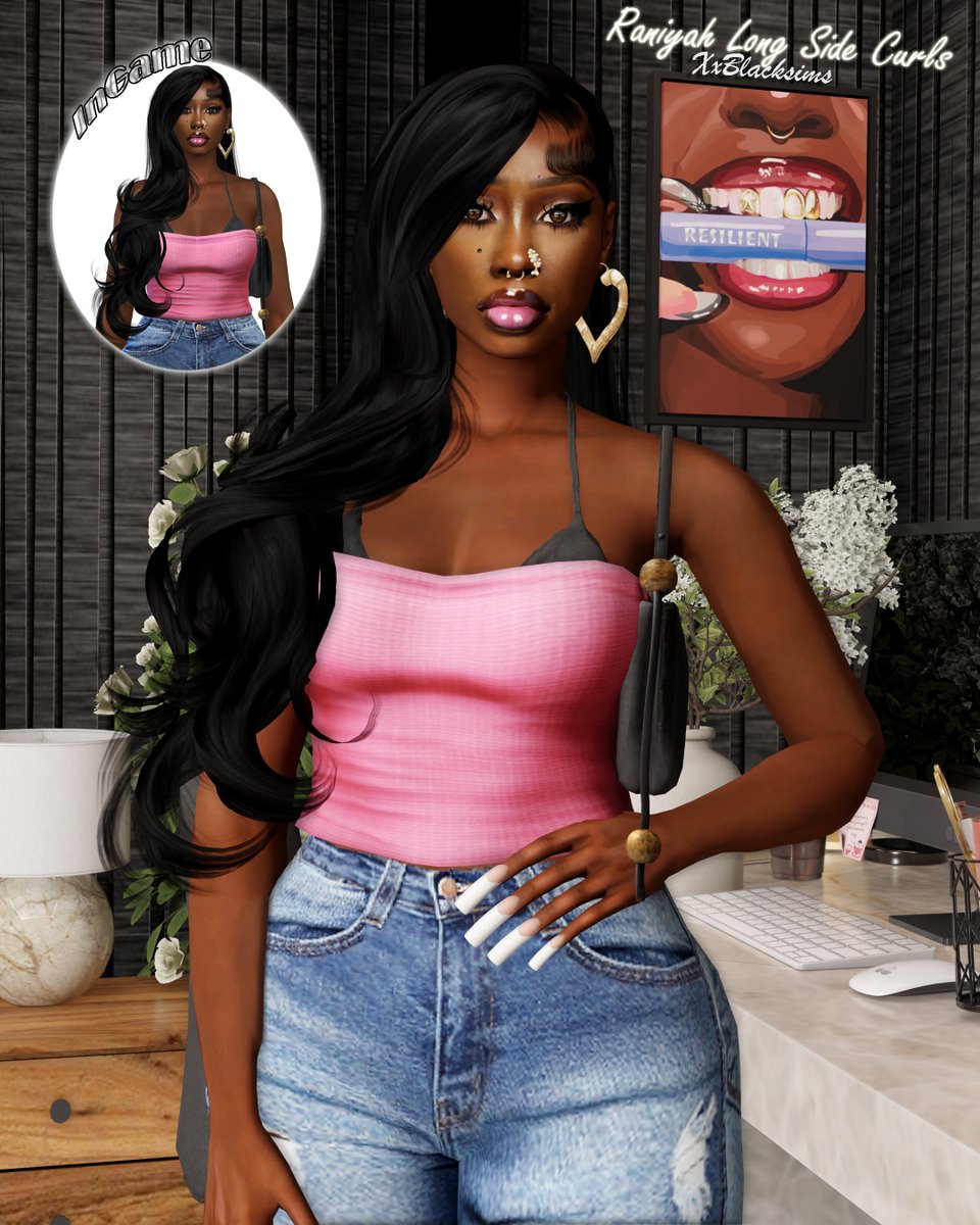 XxBlacksims tweet media