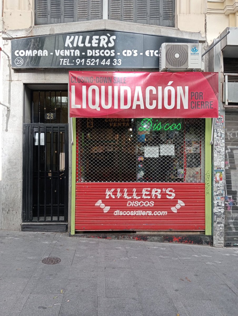 MADRID DECADENTE tweet media