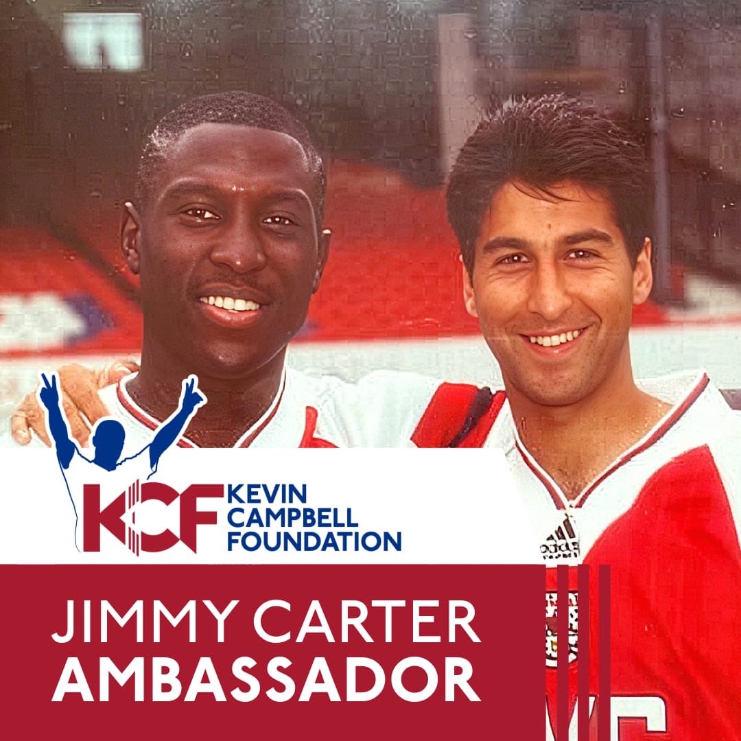 jimmycarter777's tweet photo. Proud and privileged to have been asked to become an ambassador for the ⁦⁦@KJCfoundation⁩. Kevin was one of my closest ever friends during my 20 year playing career and I miss him dearly. I hope to make a telling contribution in my role, building on an amazing legacy. https://t.co/gZcX1a6KsF