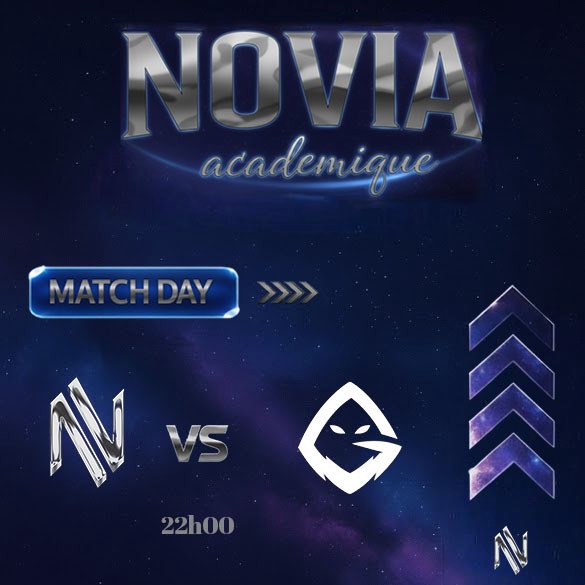 NOVIA ESPORT🇫🇷 tweet media