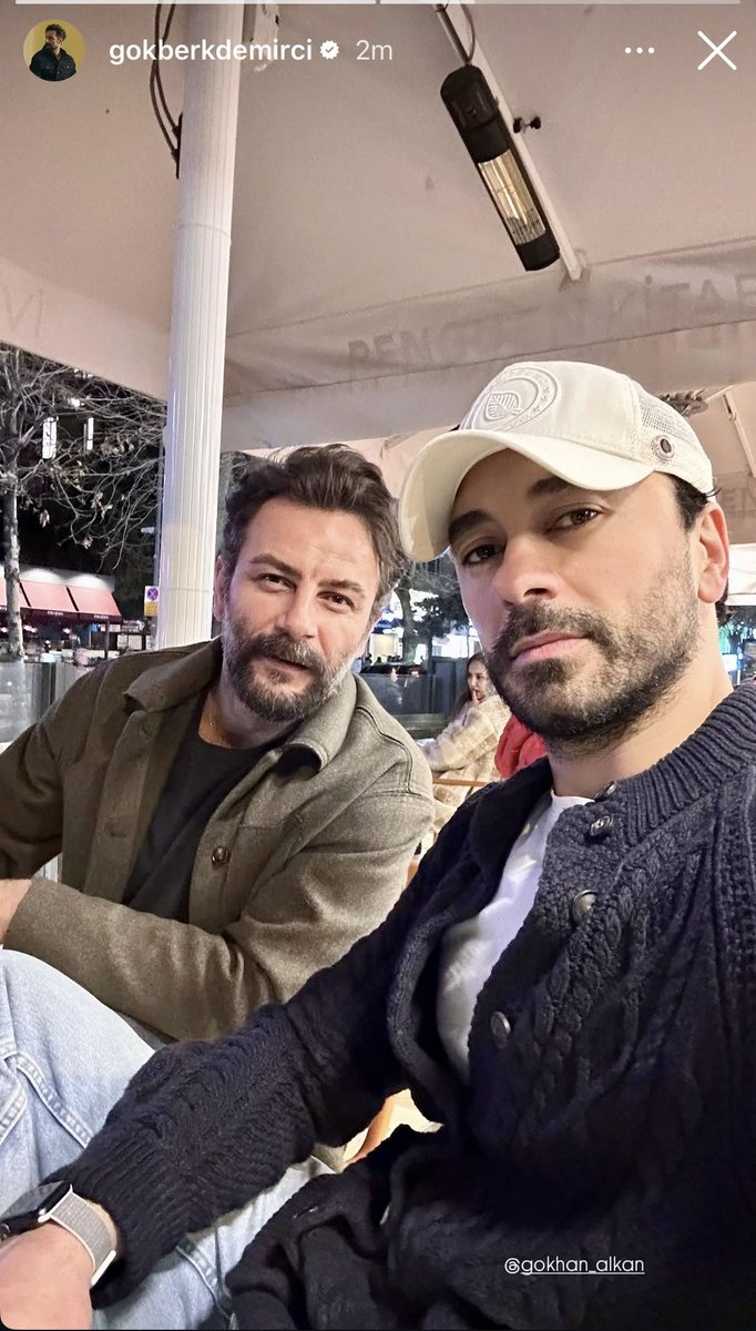 Friends 😎
#GökberkDemirci #GökhanAlkan